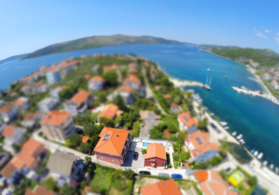 Apartments Stina Seget Vranjica Eksteriør bilde
