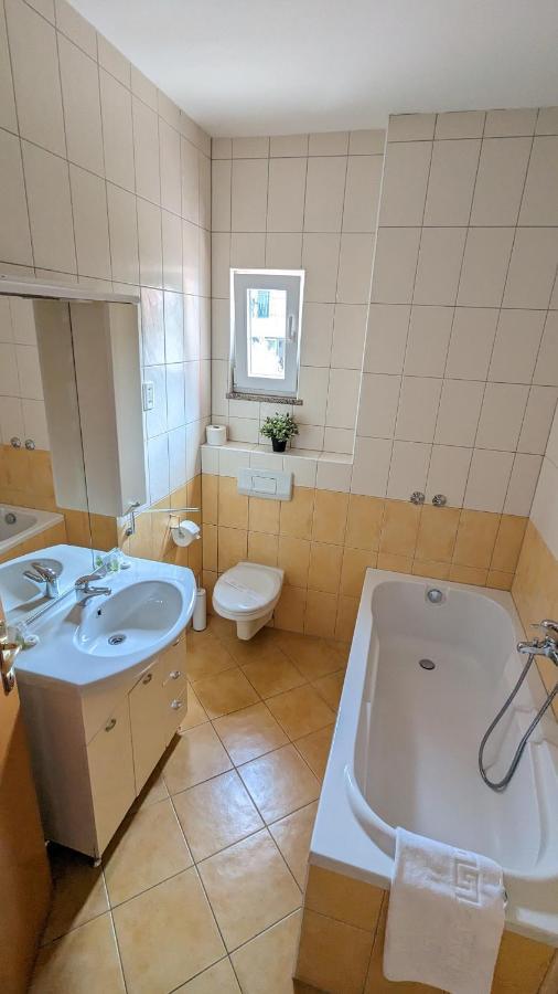 Apartments Stina Seget Vranjica Eksteriør bilde